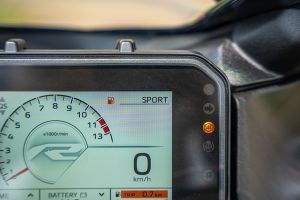 Riding Modes of YZF-R2