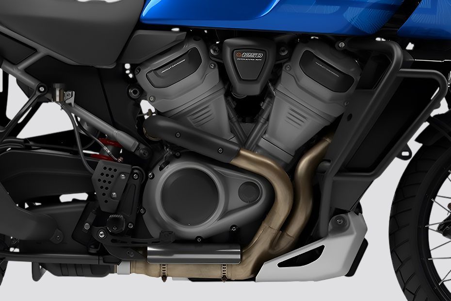 Engine (Right) of Pan America 1250