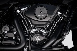 Engine (Right) of Road Glide