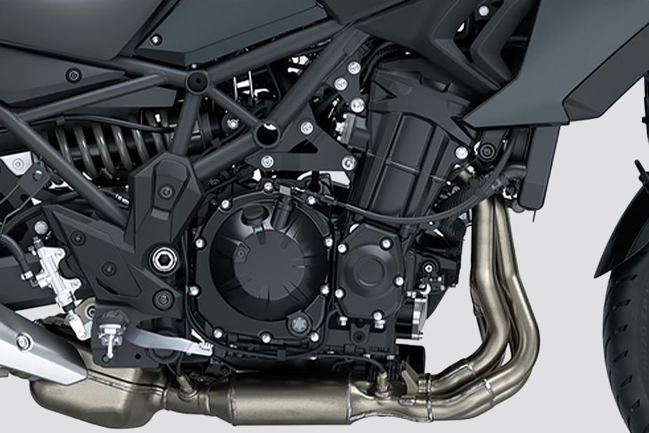 Engine (Right) of Versys 900