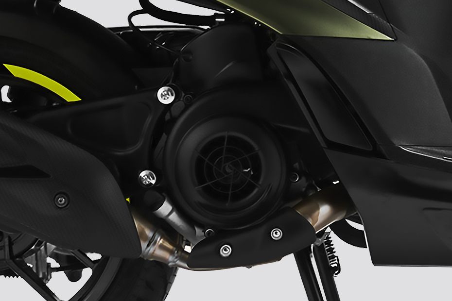 Engine (Right) of SXR GT 175