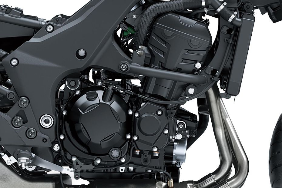 Engine (Right) of Versys 1100