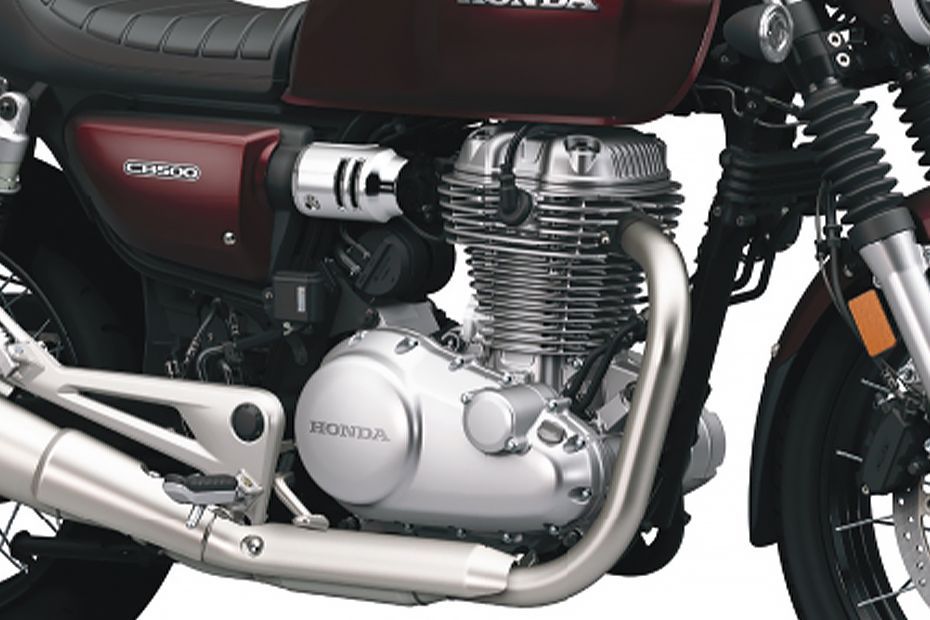 Engine (Right) of CB500