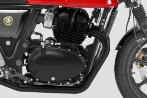 Engine (Right) of Continental GT 650