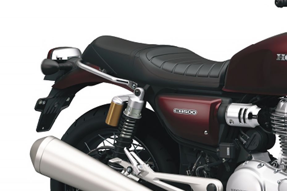 Seat of CB500
