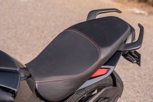 Seat of Xtreme 160R 4V