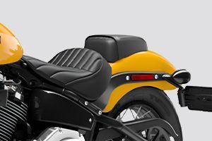 Seat of Street Bob