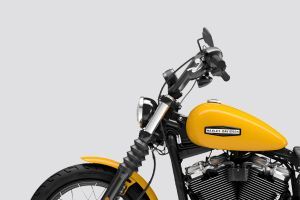 Side Fairing of Street Bob