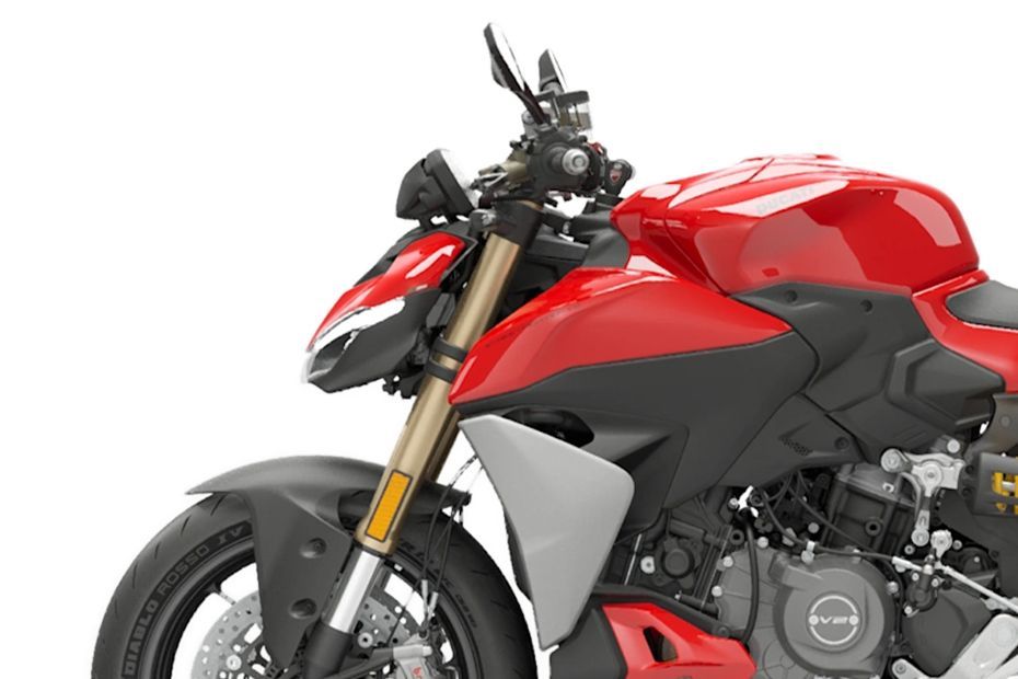 Side Fairing of Streetfighter V2