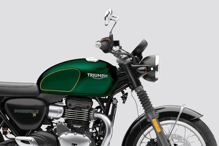 Side Fairing of Bonneville T40