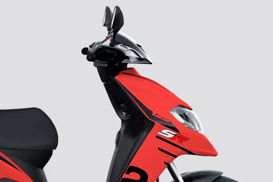 Side Fairing of SR 125