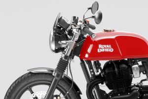 Side Fairing of Continental GT 650
