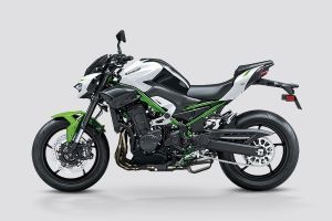 Side Profile View (Left) of Z900