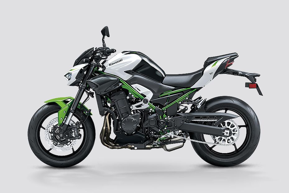 Side Profile View (Left) of Z900