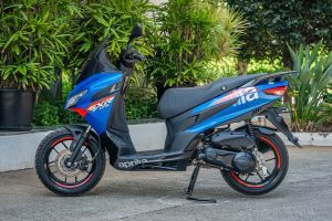 Side Profile View (Left) of SXR GT 175