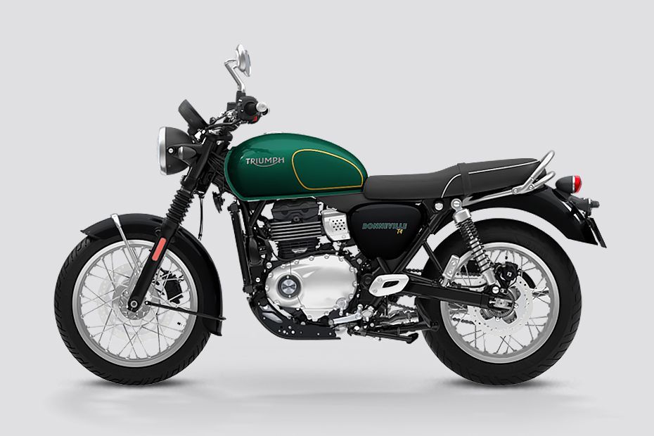 Side Profile View (Left) of Bonneville T40