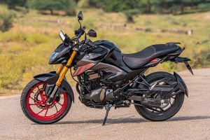 Side Profile View (Left) of Xtreme 160R 4V
