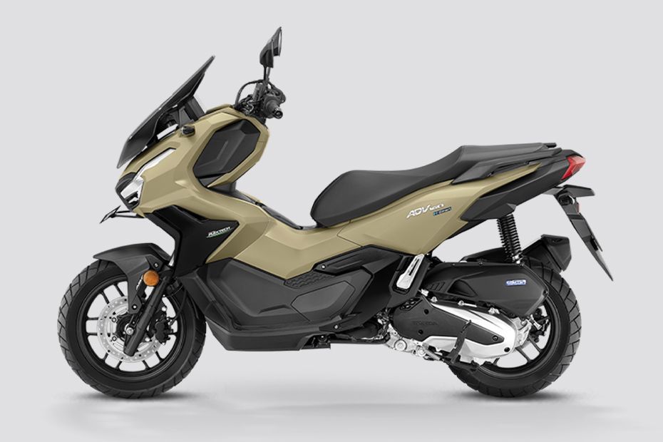 Side Profile View (Left) of ADV 160