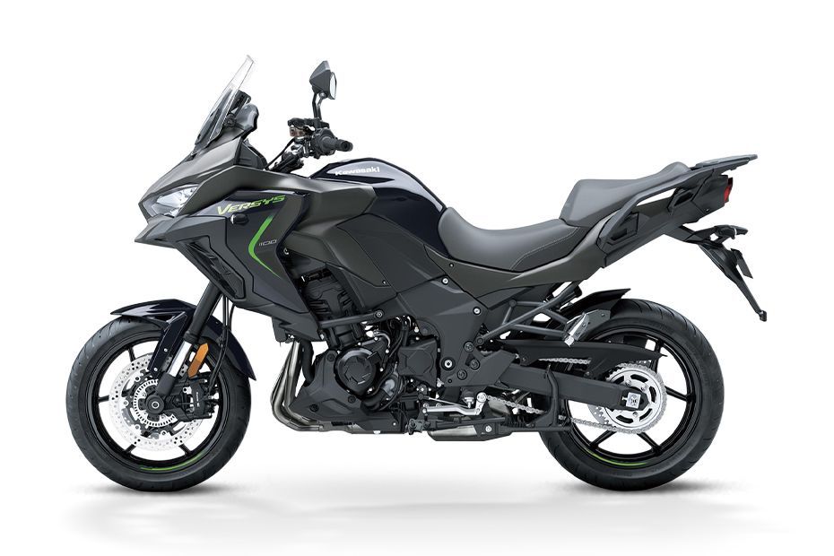 Side Profile View (Left) of Versys 1100