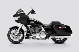 Side Profile View (Left) of Road Glide