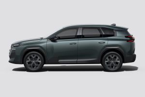 Side Profile View (Left) Image of C5 Aircross 2027