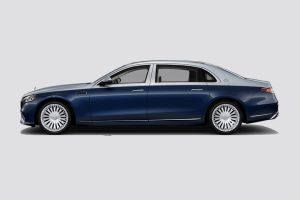 Side Profile View (Left) Image of Maybach S-Class
