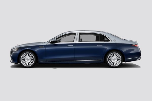 Side Profile View (Left) Image of Maybach S-Class