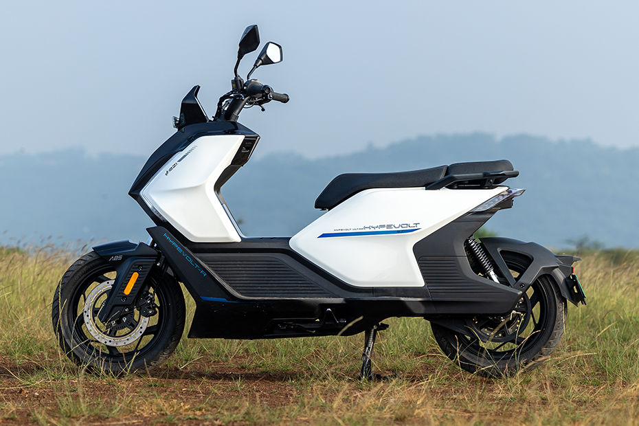 Side Profile View (Left) of Hypevolt-R