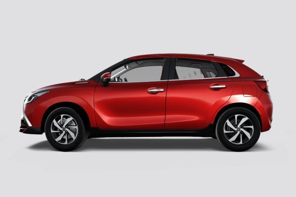 Side Profile View (Left) Image of Glanza