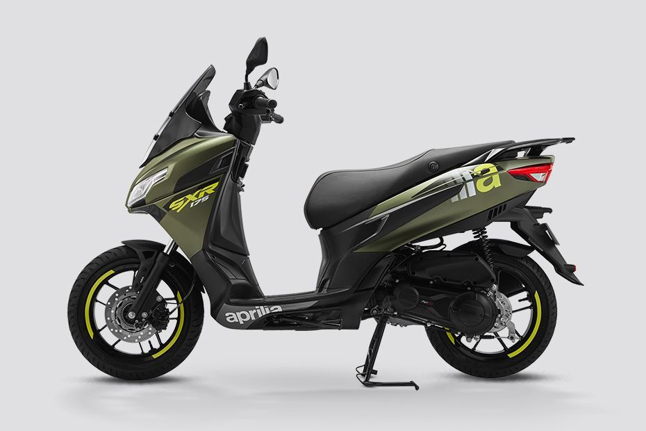 Side Profile View (Left) of SXR GT 175