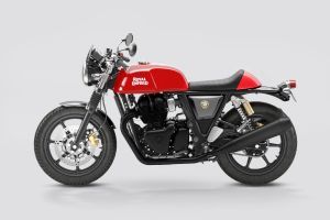 Side Profile View (Left) of Continental GT 650