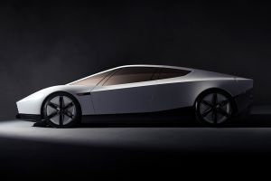 Side Profile View (Left) Image of Roadster