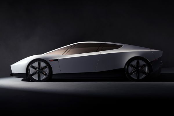 Side Profile View (Left) Image of Roadster