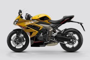 Side Profile View (Left) of Daytona 660