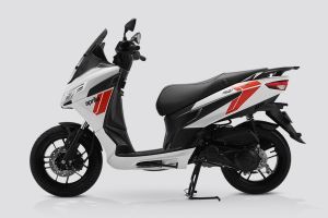Side Profile View (Left) of SXR GT 125