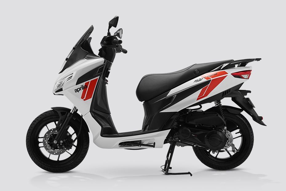Side Profile View (Left) of SXR GT 125