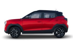 Side Profile View (Left) Image of XUV 3XO