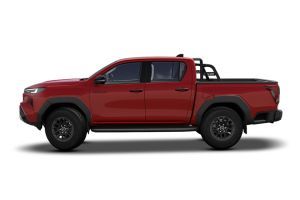 Side Profile View (Left) Image of Hilux