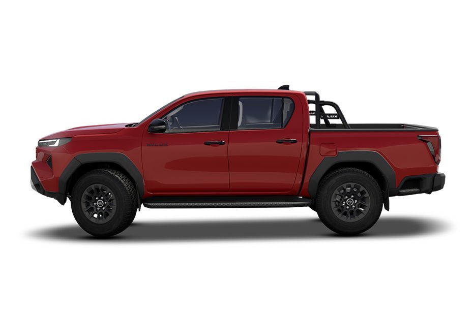 Side Profile View (Left) Image of Hilux