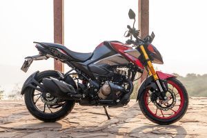 Side Profile View (Right) of Xtreme 160R 4V