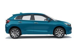 Side Profile View (Right) Image of Baleno