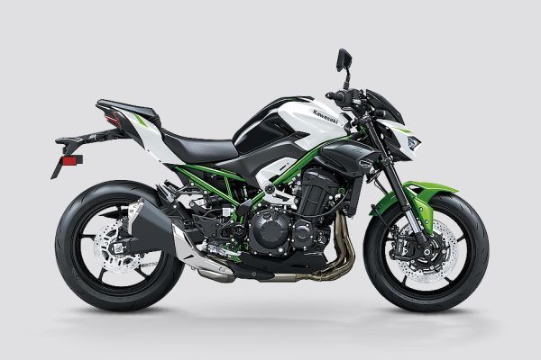 Side Profile View (Right) of Z900