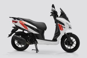 Side Profile View (Right) of SXR GT 125