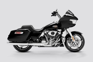 Side Profile View (Right) of Road Glide