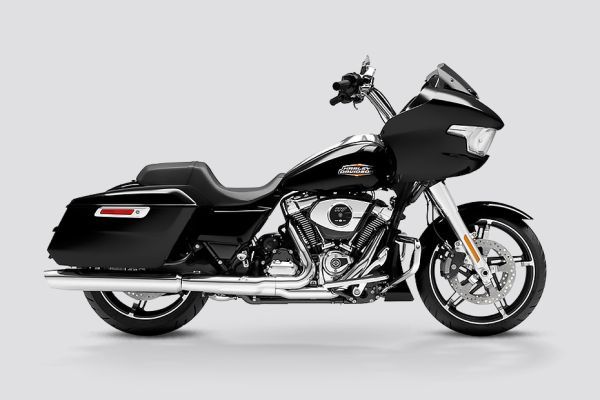 Side Profile View (Right) of Road Glide