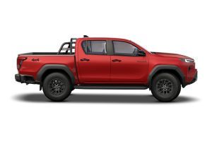 Side Profile View (Right) Image of Hilux