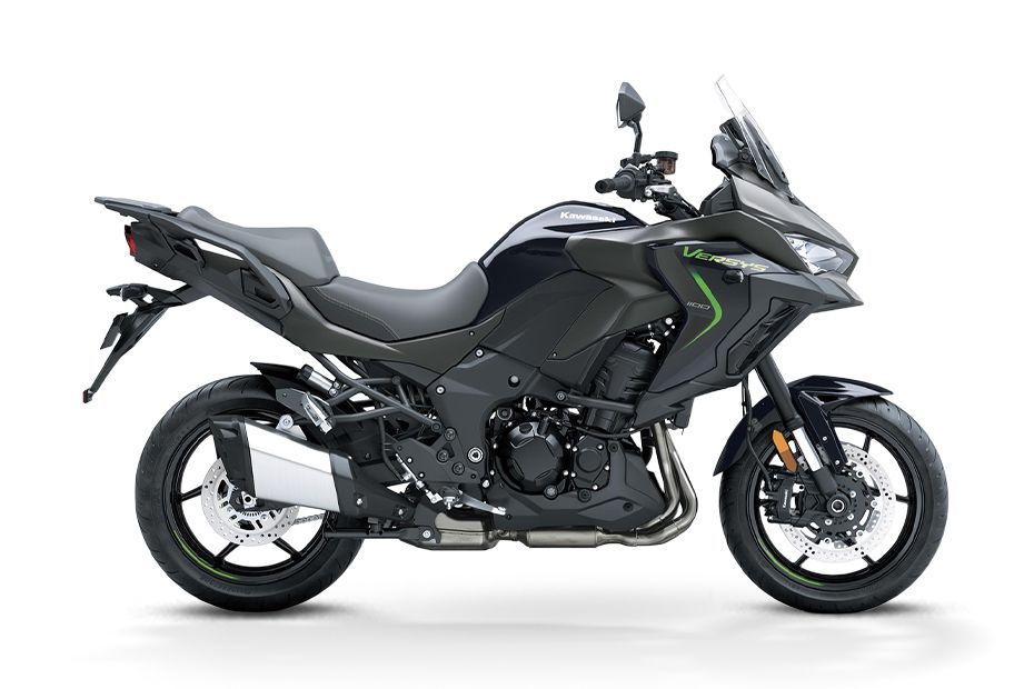 Side Profile View (Right) of Versys 1100