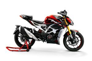 Side Profile View (Right) of Apache RTR 310