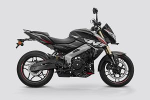 Side Profile View (Right) of Pulsar NS400Z