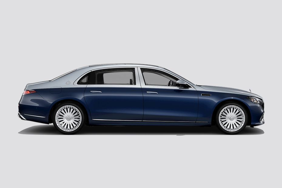 Side Profile View (Right) Image of Maybach S-Class